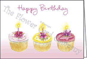 Ref: N147a CAKES (Happy Birthday)