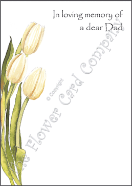 Ref: NF05j TULIP (Dad)