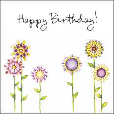 LS143a Large Greetings Card - pack of 5