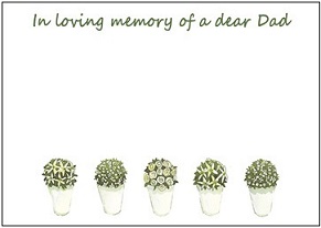 Ref: F04c WHITE POTS (Dad)