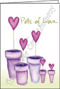 Ref: N161g POTS OF LOVE