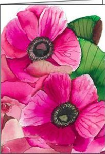 Ref: N110 PINK ANEMONES 