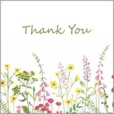 LS148c Large Greetings Card - pack of 5