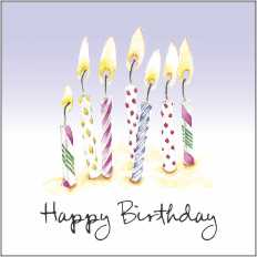 LS146a Large Greetings Card - pack of 5