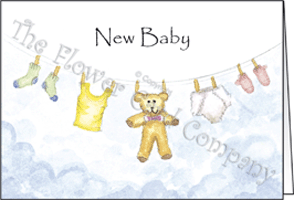 Ref: 22 BABY WASH LINE (New Baby)