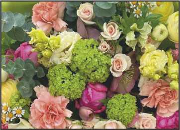 LR14 Small Landscape Greeting Card, pack of 5