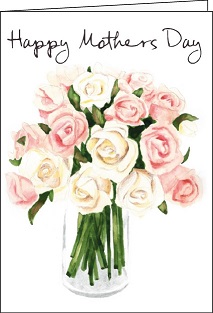 Ref: N101e AVALANCHE ROSE (Happy Mothers Day)