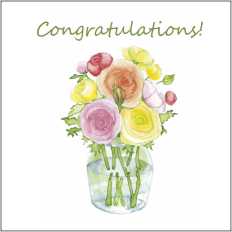 LS105c Large Greetings Card - pack of 5