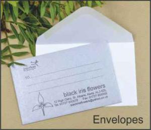 Envelopes, Tags, Labels, Pads and other stationery