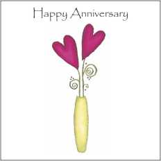 LS130j Large Greetings Card - pack of 5