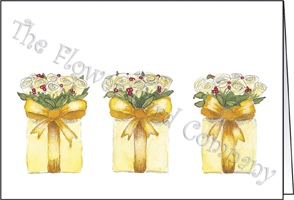 Ref: C126b GOLD ROSE BOXES 