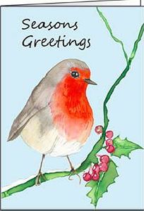 Ref: C126e ROBIN (Seasons Greetings)