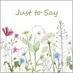 LS142d Large Greetings Card - pack of 5