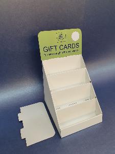 SSBOXe Gift/Greeting Card Counter Display Unit
