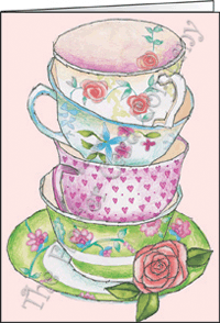 Ref: N164 TEACUPS