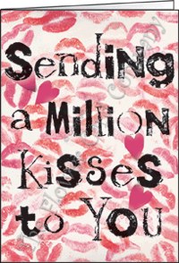 Ref: X13 MILLION KISSES