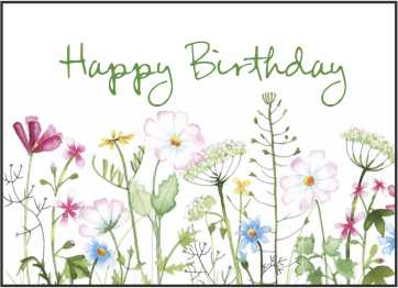 LR142a Landscape Greeting Card, pack of 5