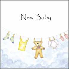 LS122n Large Greetings Card - pack of 5